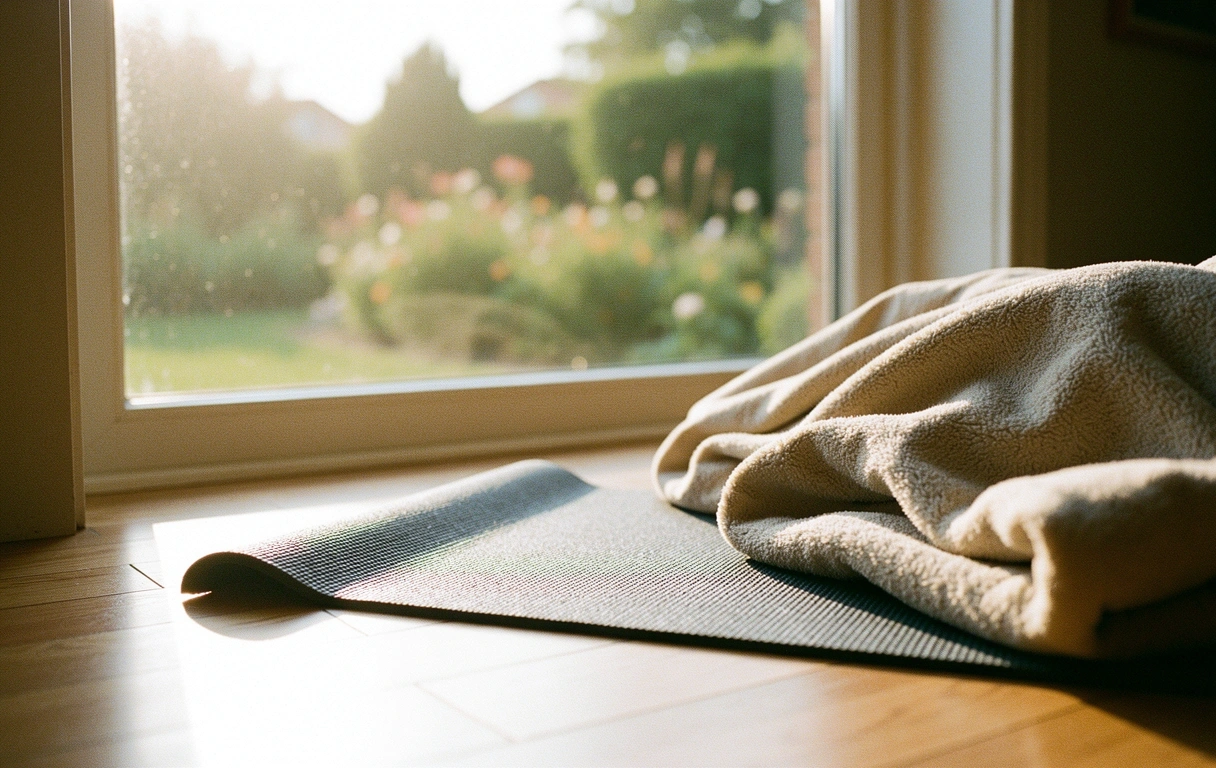 Morgenlicht im Fenster