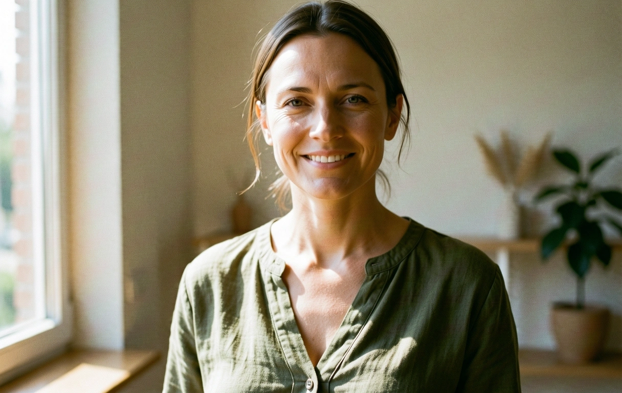 Wellness Coach Portrait